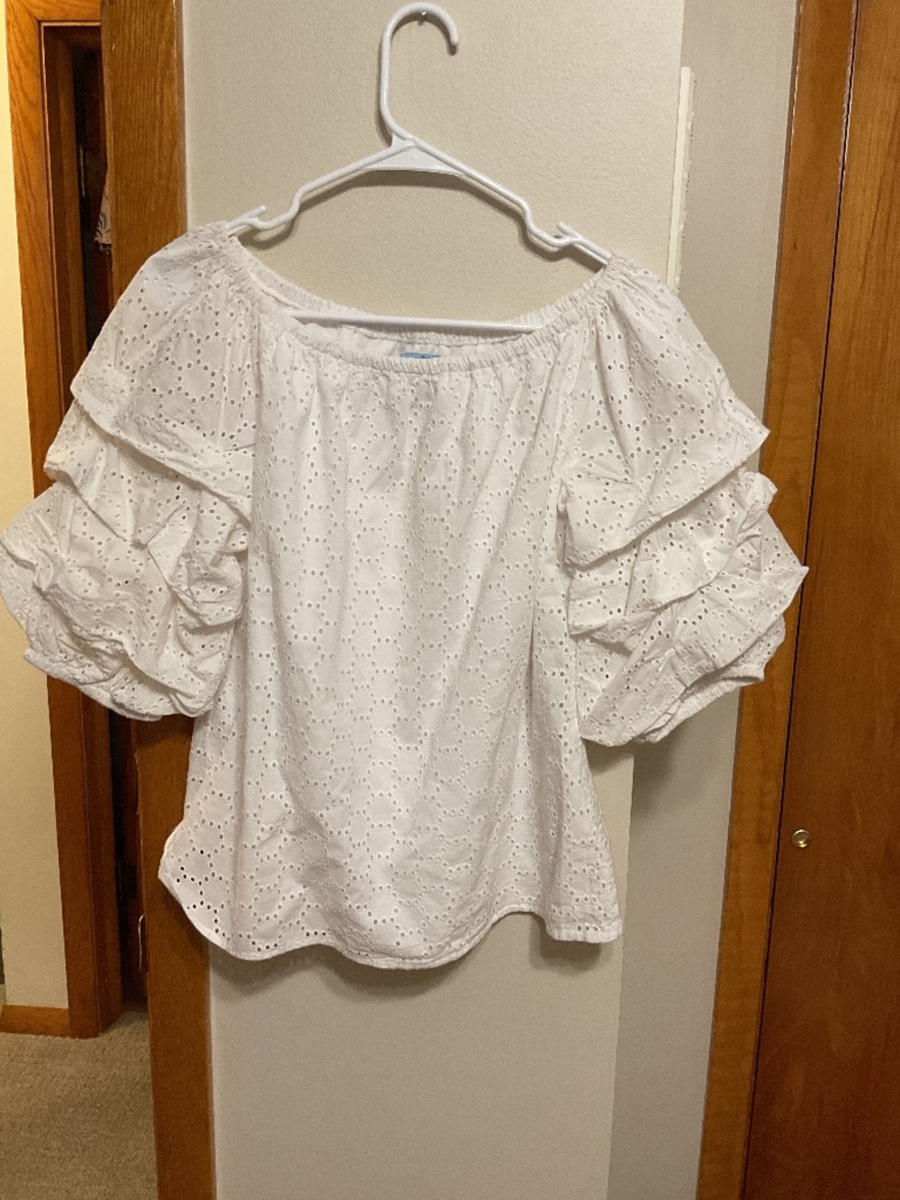 Cece white blouse small